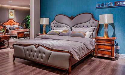 百木之家火爆招商中---携手共进 合作无间，法式中古....