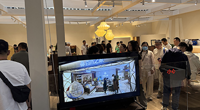 展会高光｜百木之家惊艳清丰绿博会，蓉城印象中古风实木家具圈粉无数